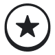 Circled star